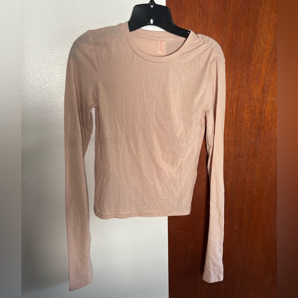 Free people movement too in pink salt